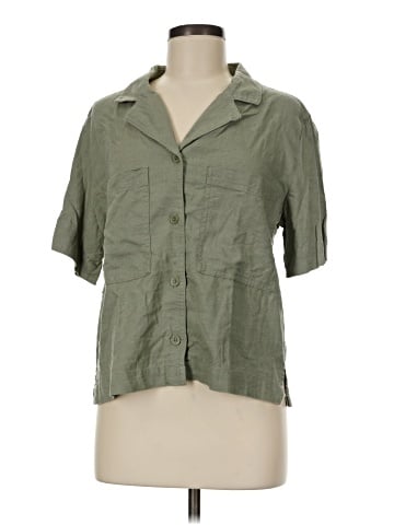 Buffalo by David Bitton Short Sleeve Blouse (view 1)