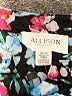 Allison 100% Polyester Blue Short Sleeve Blouse Size XS - photo 7
