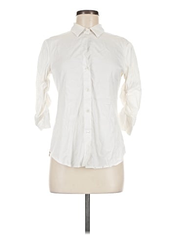 Theory 3/4 Sleeve Button-Down Shirt (view 1)