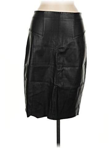 Express Faux Leather Skirt (view 1)