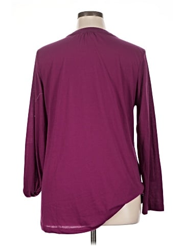 Liz Claiborne Long Sleeve Blouse (view 2)