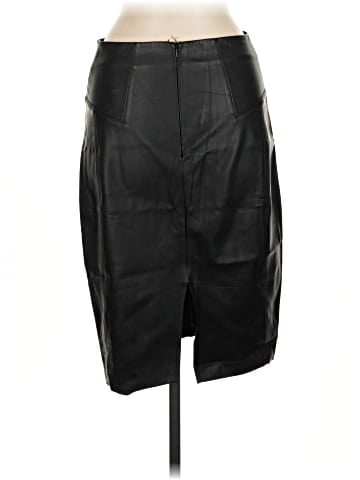 Express Faux Leather Skirt (view 2)