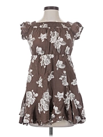 Faded Rose Casual Dress (view 1)