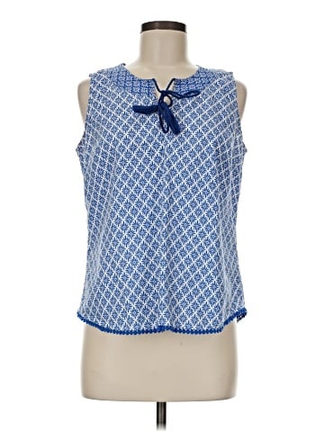 Talbots Outlet Sleeveless Blouse (view 1)