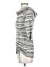 Coco Bianco Gray Pullover Sweater Size S - photo 5