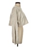 Open Edit Metallic Tan Ivory Pullover Sweater Size M - photo 4