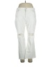Assorted Brands Ivory Jeans Size 16 - photo 1