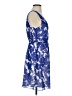 Gap Outlet 100% Polyester Graphic Blue Cocktail Dress Size S - photo 4