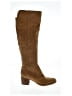 Marc Fisher 100% Leather Brown Boots Size 9 1/2 - photo 1