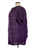 Avenue Purple Short Sleeve Top Size 26 - 28 Plus - photo 5
