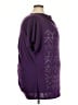 Avenue Purple Short Sleeve Top Size 26 - 28 Plus - photo 4