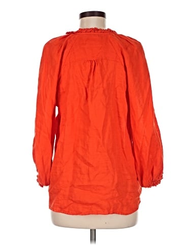 Maeve by Anthropologie 3/4 Sleeve Blouse (view 2)