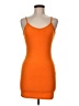 Unbranded Orange Casual Dress Size M (estimated) - photo 1
