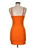 Unbranded Orange Casual Dress Size M (estimated) - photo 2