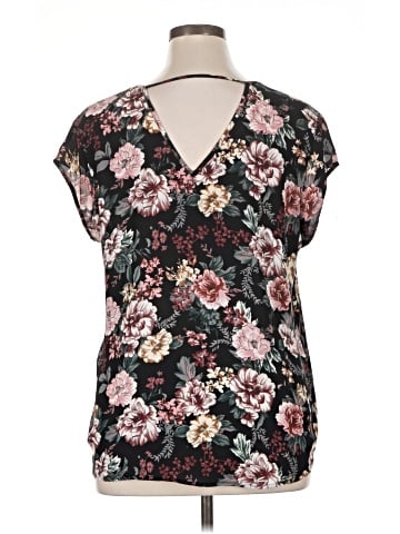 Halogen Short Sleeve Blouse (view 2)