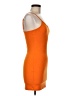 Unbranded Orange Casual Dress Size M (estimated) - photo 4