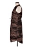 Apt. 9 Animal Print Brown Cocktail Dress Size M - photo 5