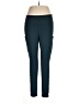 FLX Solid Teal Active Pants Size XL - photo 1