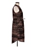 Apt. 9 Animal Print Brown Cocktail Dress Size M - photo 4