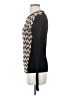 Rag & Bone Chevron-herringbone Black Long Sleeve Top Size S - photo 5