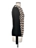 Rag & Bone Chevron-herringbone Black Long Sleeve Top Size S - photo 4