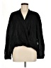 Rag & Bone Black Long Sleeve Blouse Size M - photo 1