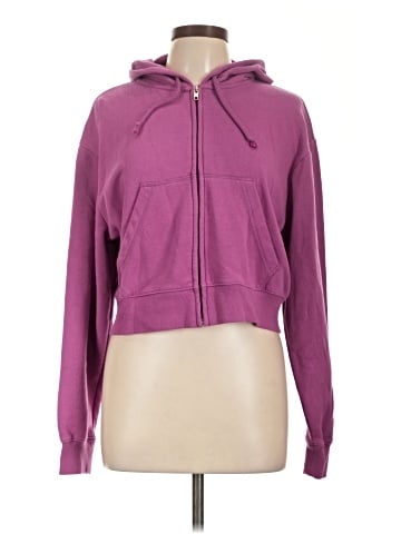 No Boundaries Zip Up Hoodie (view 1)