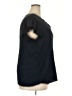 Style&Co 100% Viscose Black Short Sleeve Top Size XXL - photo 4