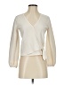 TeXTURE & THREAD Madewell Ivory Long Sleeve Blouse Size XS - photo 1