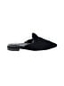Birdies 100% Leather Black Mule/Clog Size 7 1/2 - photo 1