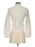 TeXTURE & THREAD Madewell Ivory Long Sleeve Blouse Size XS - photo 2