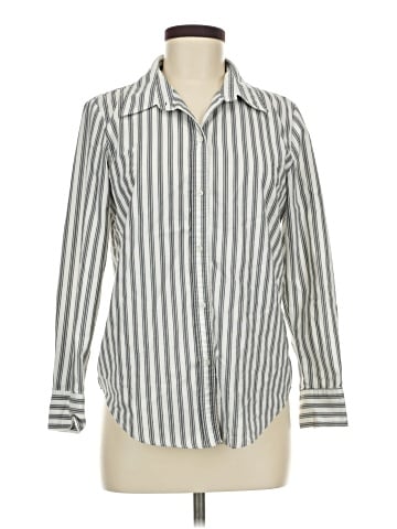 George Long Sleeve Button-Down Shirt (view 1)