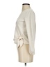 TeXTURE & THREAD Madewell Ivory Long Sleeve Blouse Size XS - photo 5
