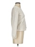 TeXTURE & THREAD Madewell Ivory Long Sleeve Blouse Size XS - photo 4
