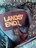 Lands' End 100% Polyester Teal Vest Size L (petite) - photo 6