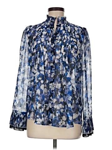 Mint Velvet Long Sleeve Blouse (view 1)