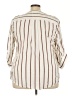 Torrid Ivory 3/4 Sleeve Blouse Size 3X Plus (3) - photo 2