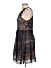 Francesca's 100% Polyester Blue Cocktail Dress Size L - photo 5
