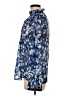 Mint Velvet 100% Polyester Blue Long Sleeve Blouse Size M - photo 5