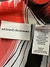 Alfred Dunner 100% Polyester Color Block Red 3/4 Sleeve Blouse Size 12 - photo 7