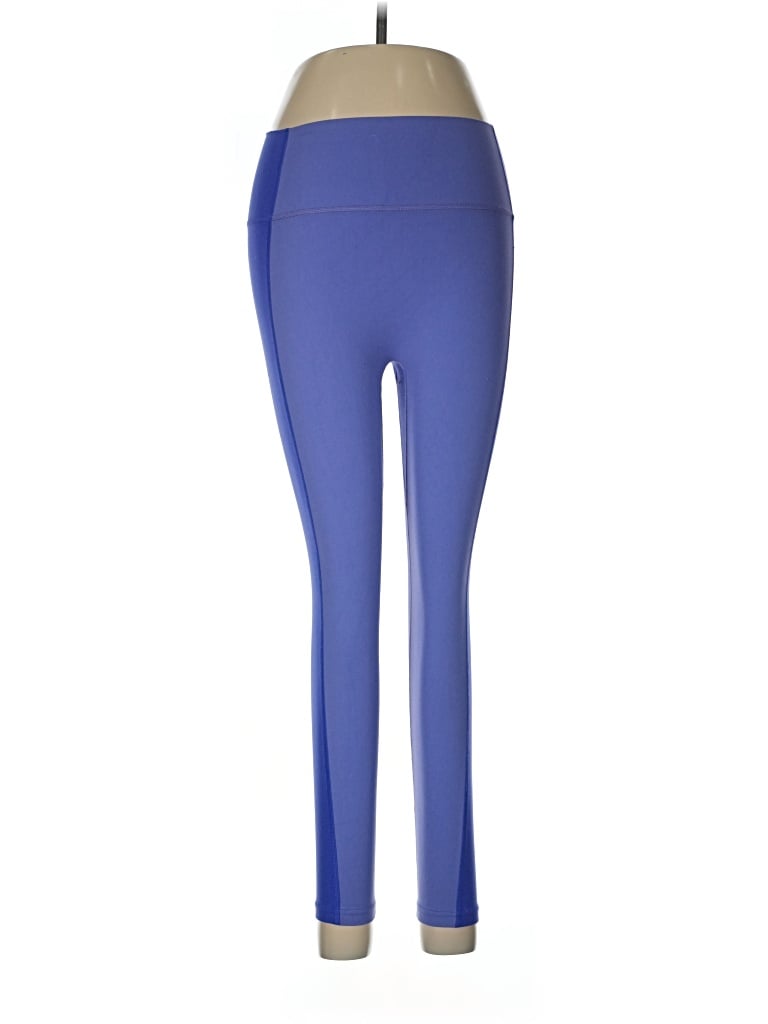 Pre-owned Athleta Active Pants In Blue