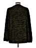 Lane Bryant 100% Polyester Animal Print Green Long Sleeve Blouse Size 12 - photo 2