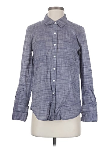 Soft Joie Long Sleeve Button-Down Shirt (view 1)