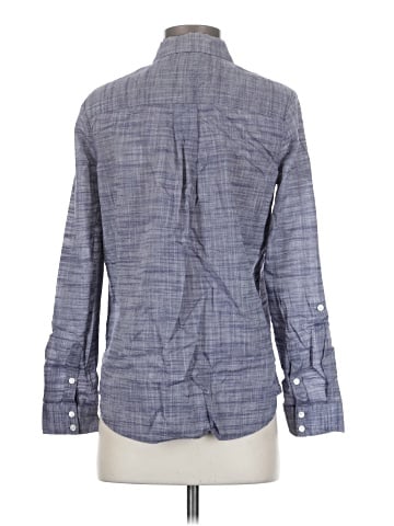 Soft Joie Long Sleeve Button-Down Shirt (view 2)