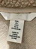 H&M 100% Polyester Solid Tan Coat Size L - photo 6