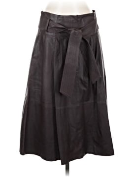 Desa Collection Leather Skirt
