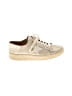 White Raven Tan Ivory Sneakers Size 8 1/2 - photo 1