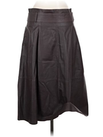 Desa Collection Leather Skirt (view 2)