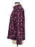 Basic Editions 100% Polyester Print Purple Jacket Size L - photo 5