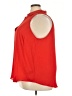 Torrid 100% Polyester Red Sleeveless Blouse Size 3X Plus (3) - photo 5